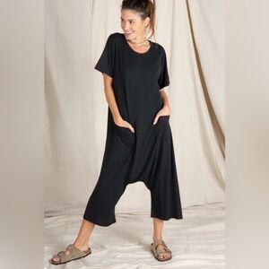 NATURAL LIFE Charcoal Jumpsuit